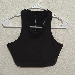 Nike Women's Black Tank Top/Sports Bra